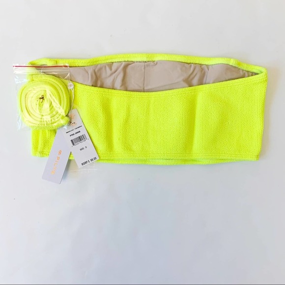 PilyQ Pineapple Reef Bikini Set D Cup & L bottoms - Picture 8 of 11